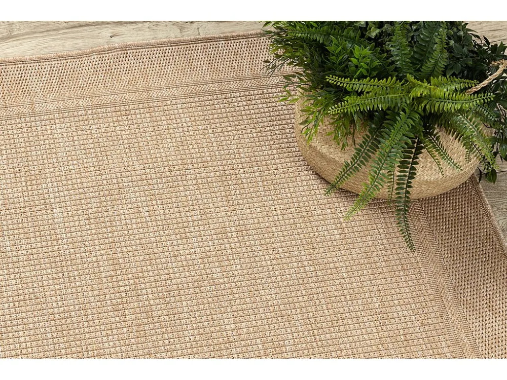 Tappeto TIMO 5979 SIZAL all'aperto telaio beige ombroso 240x330 cm
