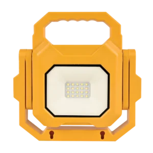 Faro Work ricaricabile 8W 1200LM 4000K IP54 POWERBANK colore GIALLO 300527