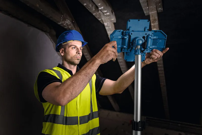 Lampada da cantiere batteria Bosch GLT18V-5000 PRO