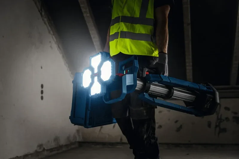 Lampada da cantiere batteria Bosch GLT18V-5000 PRO