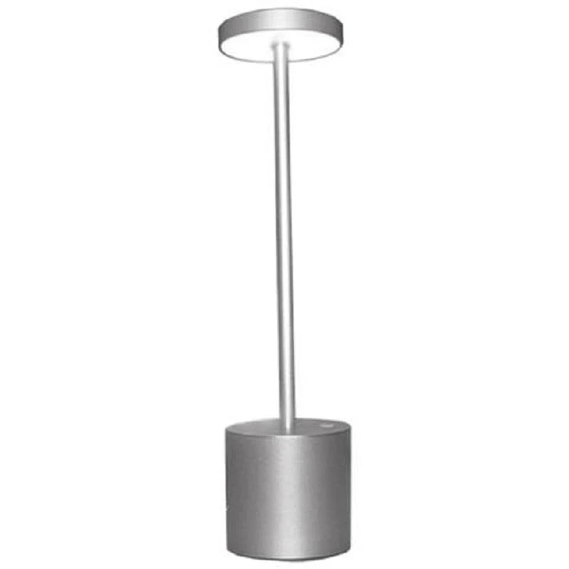 Lampada da tavolo Led senza fili con sensore tattile lampada da tavolo da pranzo moderna per bar ristorante ricaricabile p...