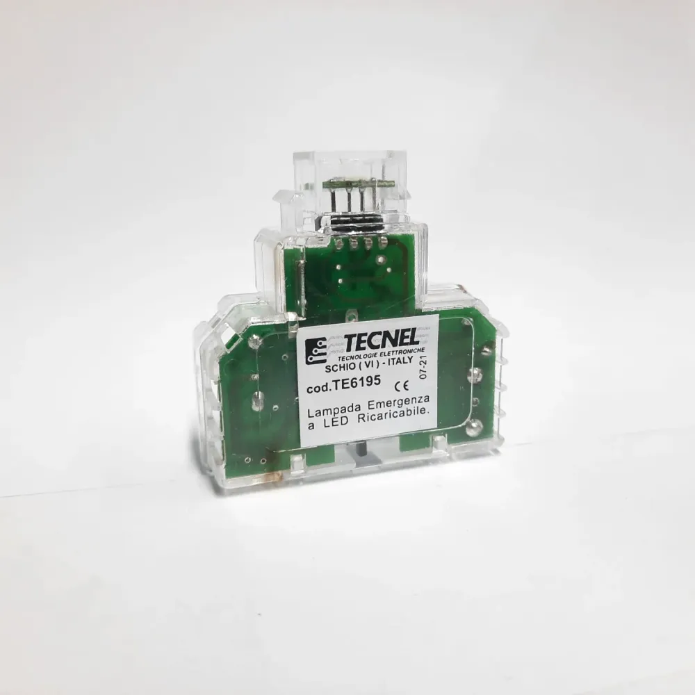 TE6195 - LAMPADA EMERGENZA LED 230V 50LM 4H KEYST