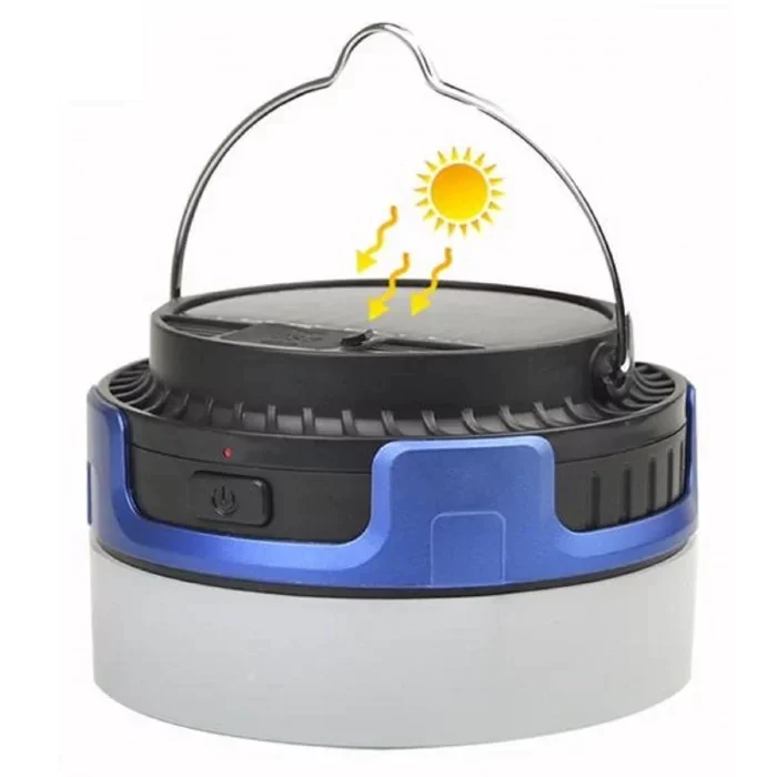 Torcia led portatile tascabile lanterna per campeggio pesca gancio calamita