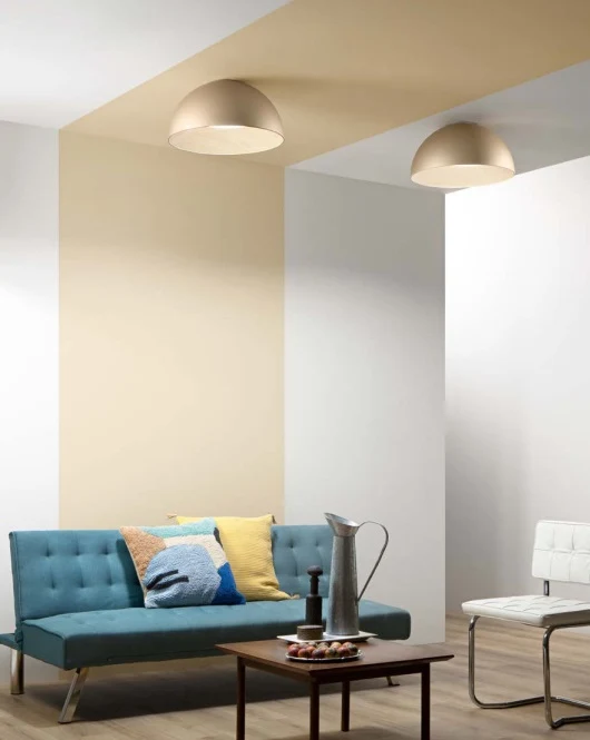 FANEUROPE PLAFONIERA LED COCO NERA 30W CCT D35 LED-COCO-PL35-NER