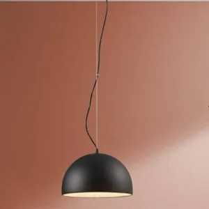 FANEUROPE SOSPENSIONE LED COCO NERA 30W 3300LM CCT 35X181CMPE LED-COCO-S35-NER