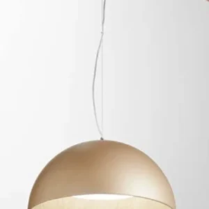 FANEUROPE SOSPENSIONE LED COCO ORO 30W 3300LM CCT 35X181CMPE LED-COCO-S35-ORO