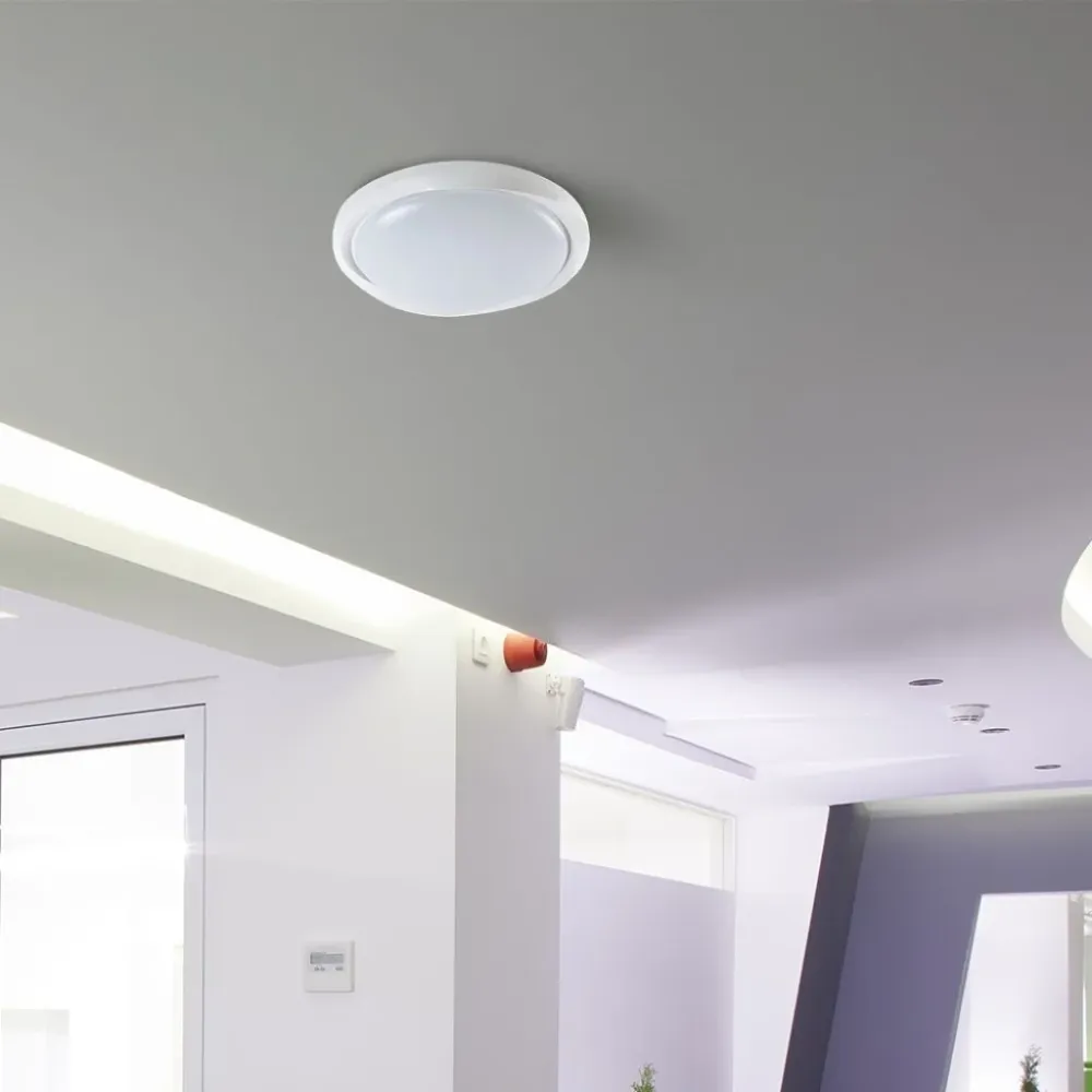 Plafoniera LED V-TAC 60W Rotonda con Telecomando controllo Remoto CCT 3in1 Colore Bianco D492mm Dimmerabile 3000-6500K Cov...