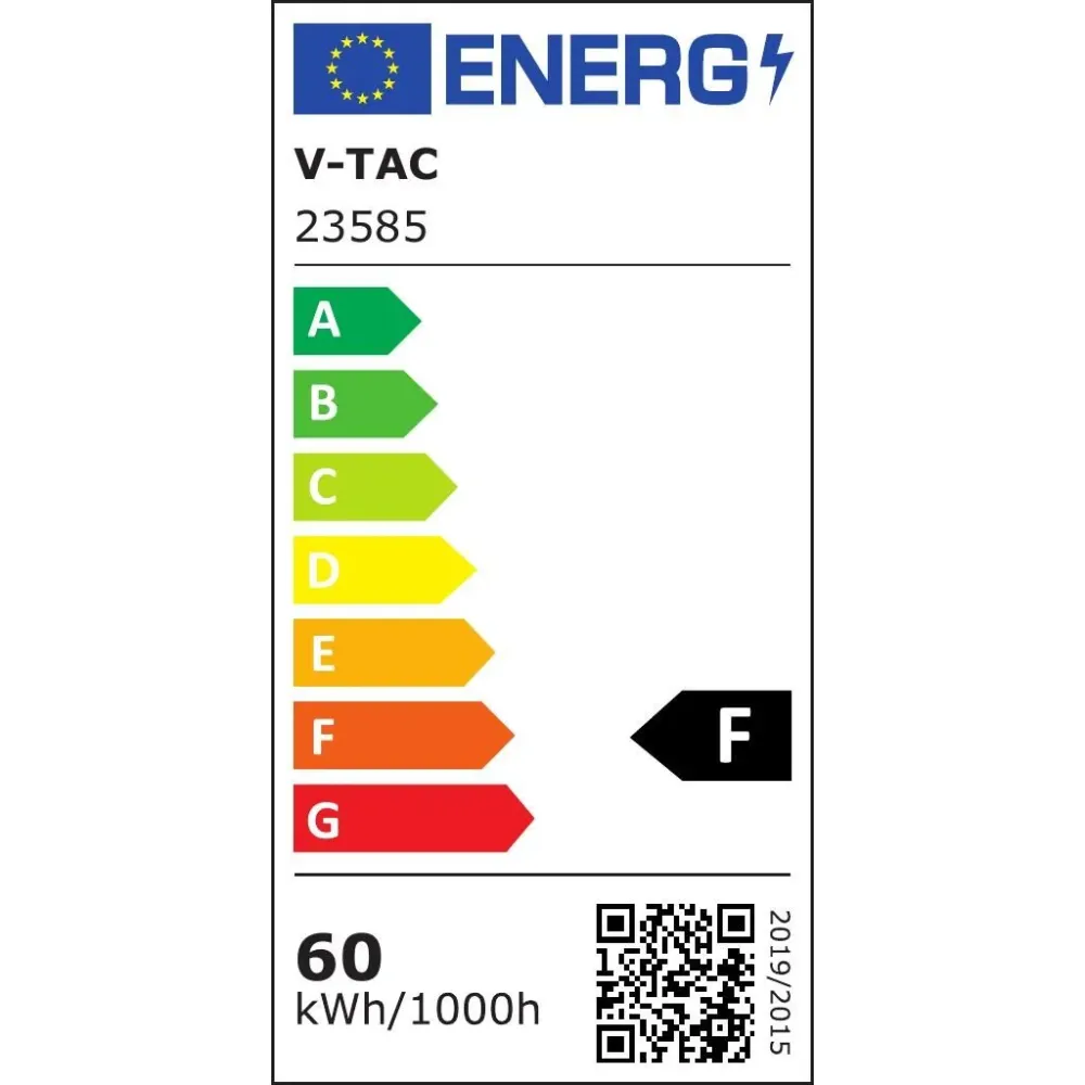 Plafoniera LED V-TAC 60W Rotonda con Telecomando controllo Remoto CCT 3in1 Colore Bianco D492mm Dimmerabile 3000-6500K Cov...