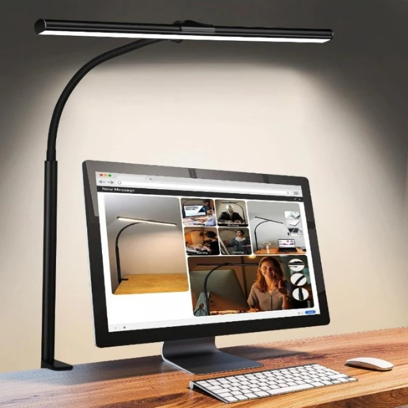 TASKBRIGHT – Lampada da scrivania LED flessibile collo d'oca per ufficio e casa Cozey Maison