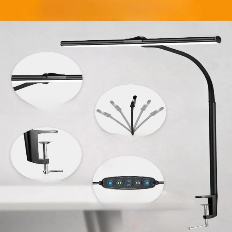 TASKBRIGHT – Lampada da scrivania LED flessibile collo d'oca per ufficio e casa Cozey Maison