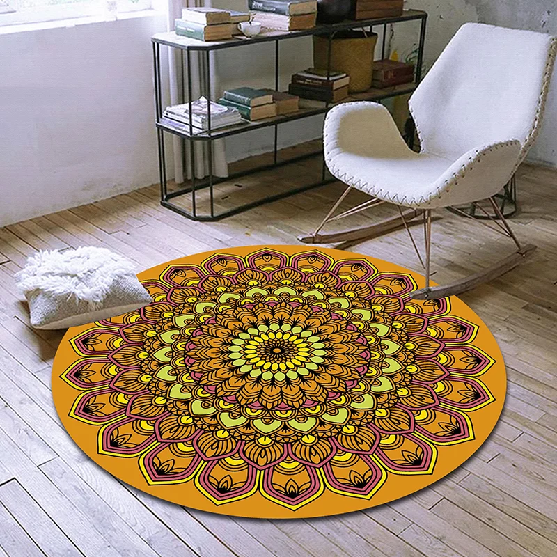 Esclusivo tappeto marocchino Tappeto floreale tribale multicolore Tappeto antiscivolo lavabile lavatrice per animali domes...