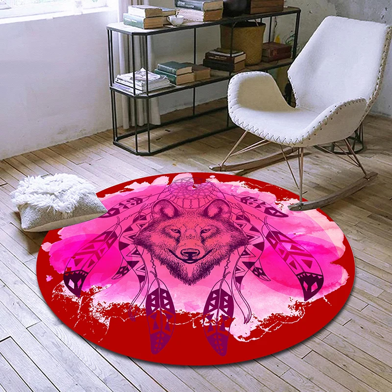 Esclusivo tappeto marocchino Tappeto floreale tribale multicolore Tappeto antiscivolo lavabile lavatrice per animali domes...