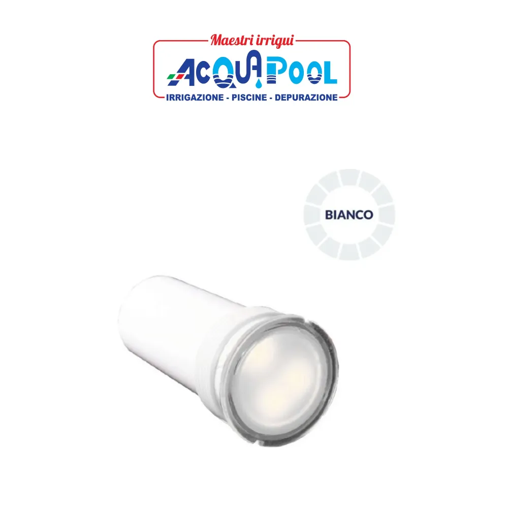 FARETTO SPOT LED BIANCO CON CAVO DA 3M 7W 700 LUMEN