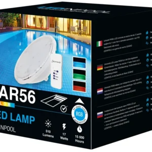 FARO LED LEDINPOOL MULTICOLORE RGB CON TELECOMANDO