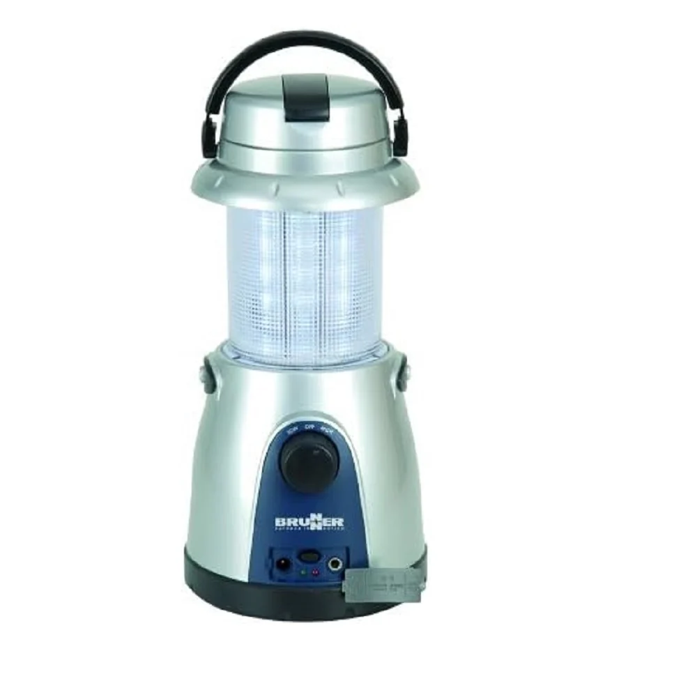 BRUNNER CAMPLAMP TORCIA RICARICABILE 12V 220V E DINAMO - PROMO -45% DI SCONTO!
