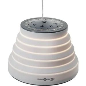BRUNNER SYRMA LED FOLD-AWAY LAMPADA PIEGHEVOLE PER TENDE E VERANDE - COLORE: GRIGIO