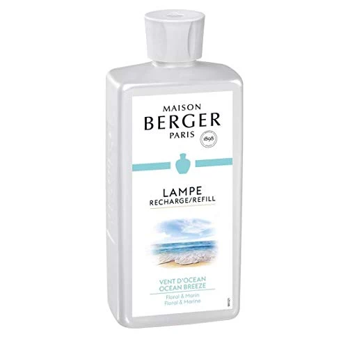 Lampe Berge Fragranza Brezza Marina, Ricarica di 500 ml, Vent D' Océ