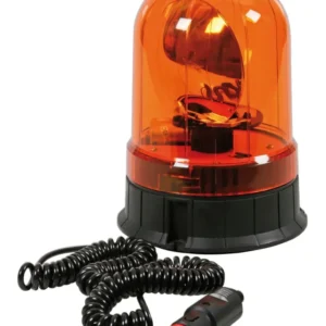 RH-2, lampada rotante alogena con base magnetica e ventosa, 12/24V