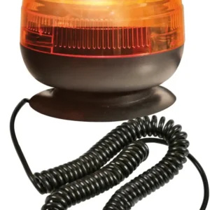 RH-4, lampada rotante alogena con base magnetica e ventosa, 12/24V