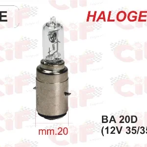 Lampada alogena faro anteriore 12V 35W 35W Vespa PX - Scooter 50