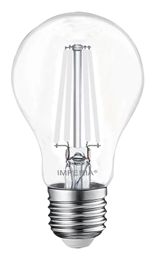 Imperia Goccia led filamento bianco E27 3000k luce calda 15w 2452LM equivalente 150w 213896