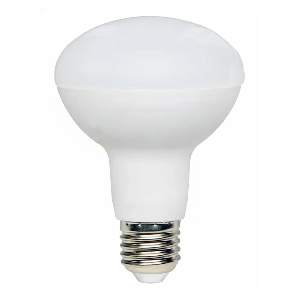 Lampadina LED reflector R80 E27 9,5W 1055lm luce fredda 6500K equivalente 75W
