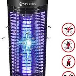 YUNLIGHTS Lampada Anti-zanzara Killer 11W Elettronica Interno Antizanzare...