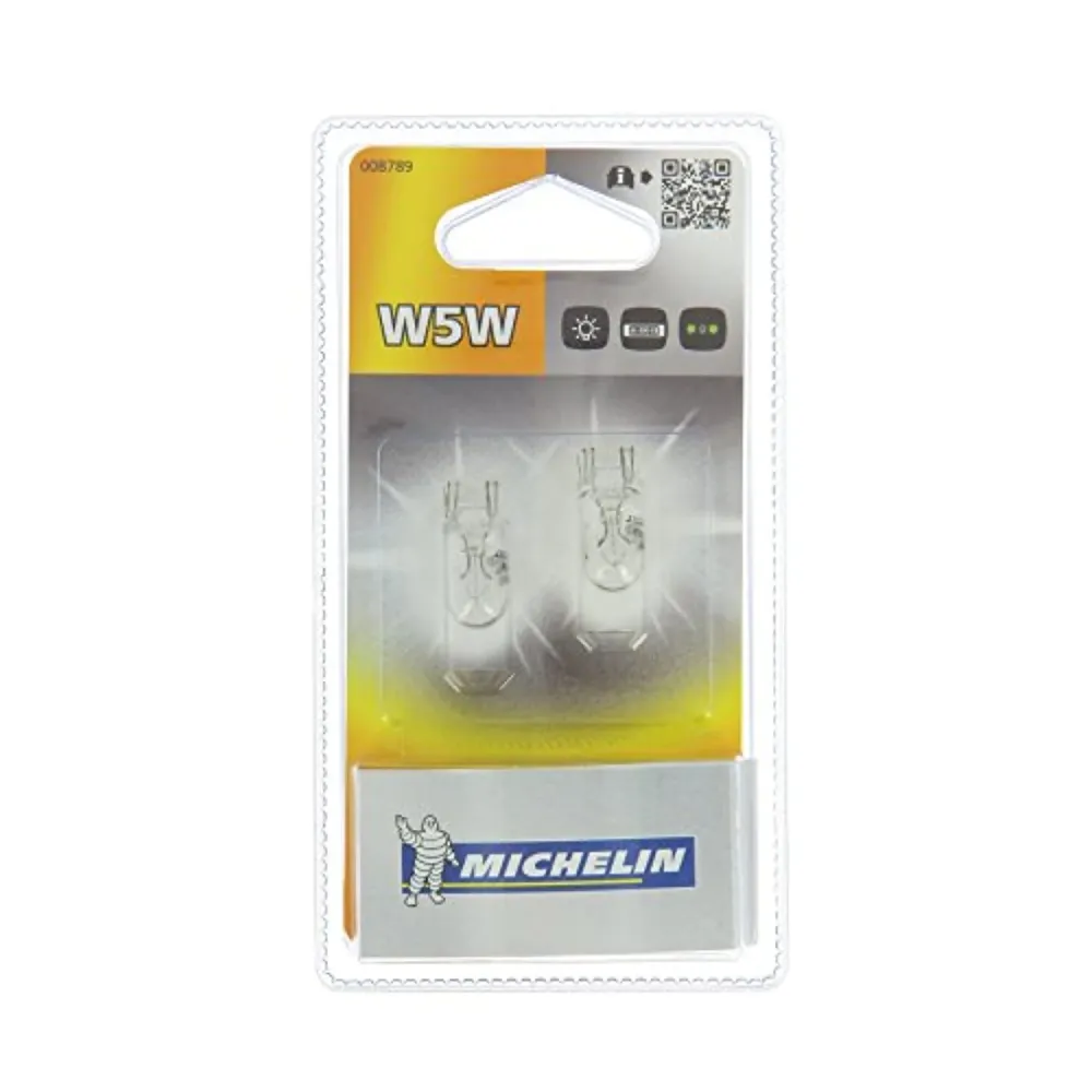 MICHELIN 2 W5W 12V