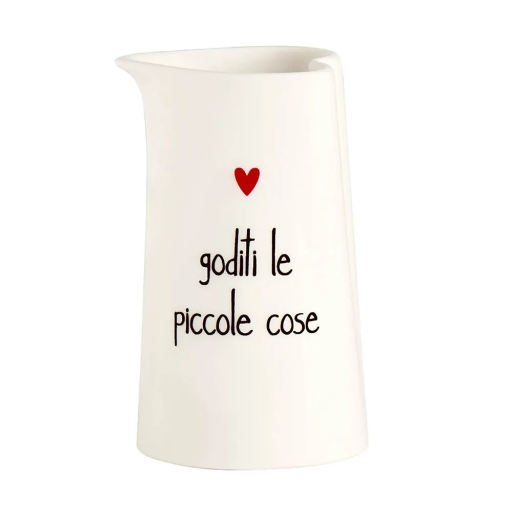 Lattiera gres Goditi le piccole cose