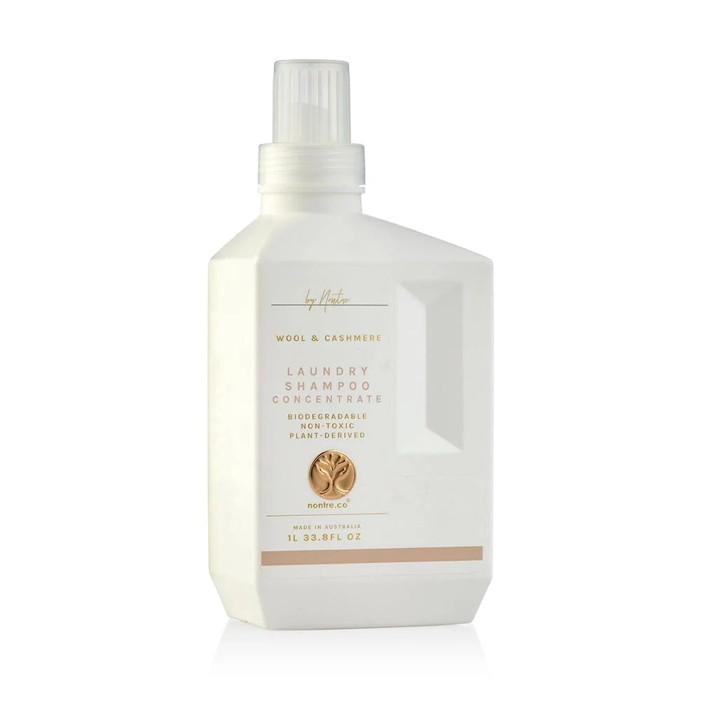 Nontre.co Wool & Cashmere Laundry Shampoo Concentrate 1L