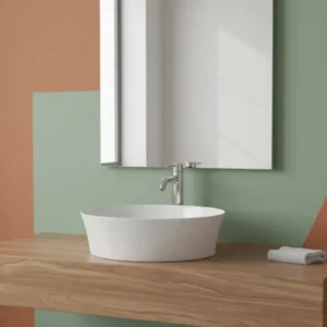 Lavabo da appoggio tondo 40 cm Ideal Standard Ipalyss E139801