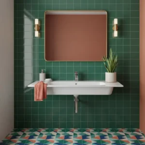 Lavabo Top sospeso ceramica da 104 cm Ideal Standard I.Life Art T462101