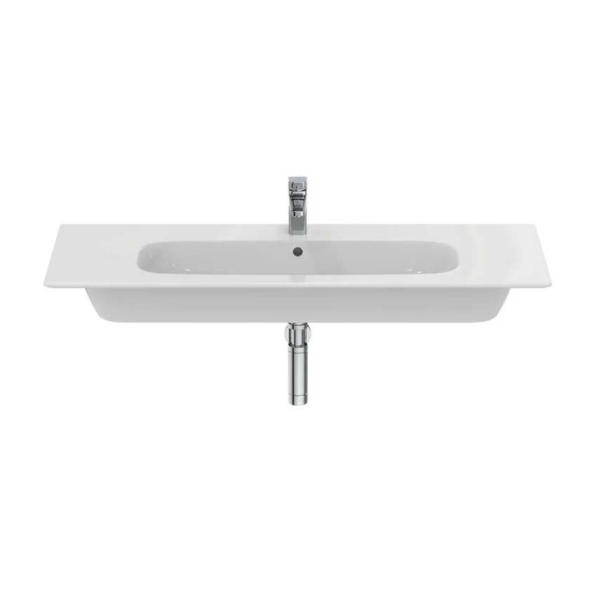 Lavabo Top sospeso ceramica da 104 cm Ideal Standard I.Life Art T462101