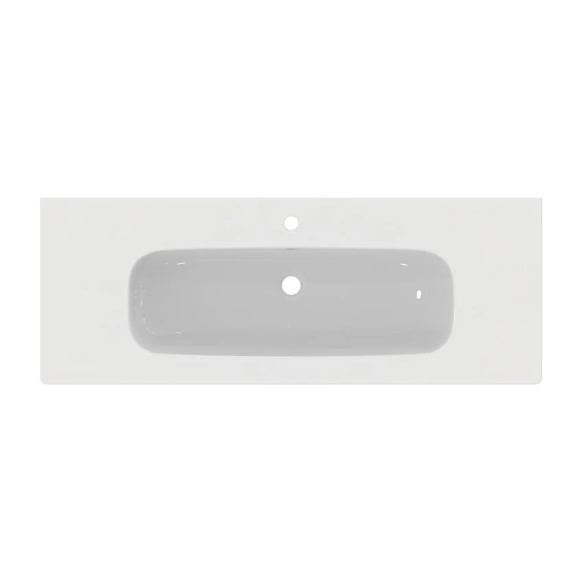 Lavabo Top sospeso ceramica da 104 cm Ideal Standard I.Life Art T462101