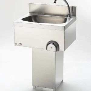 LAVAMANI COLONNA CON PULSANTE