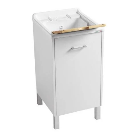 Colavene - Mobile lavapanni con piedini collezione Domestica 45x50