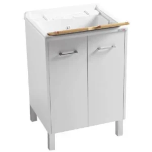 Colavene - Mobile lavapanni con piedini collezione Domestica 60x50