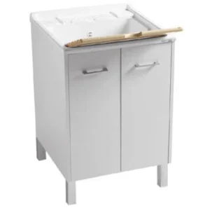Colavene - Mobile lavapanni con piedini collezione Domestica 60x60