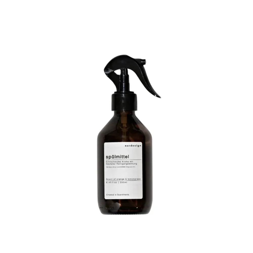 Detersivo per piatti liquido per piatti gusto arancia 250ml attacco spray