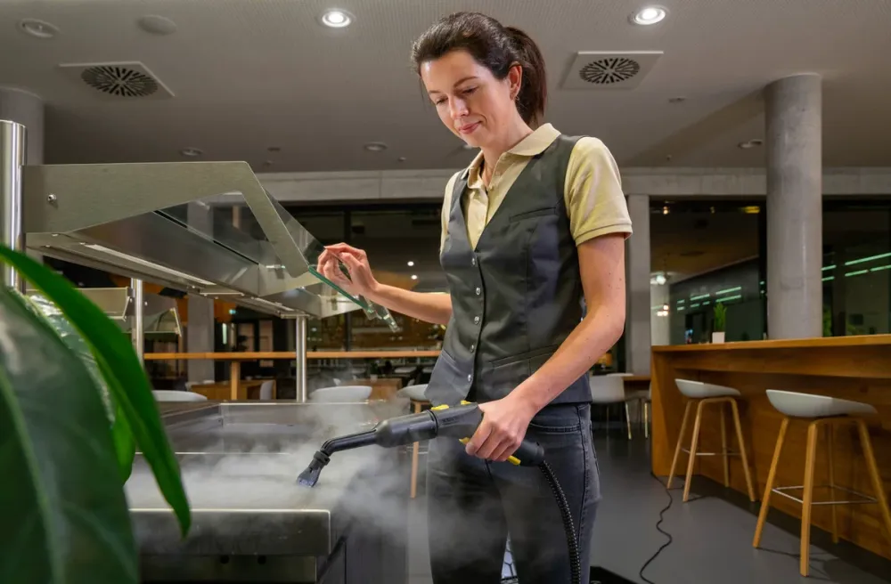 Pulitore vapore Karcher SG 4/2 Classic