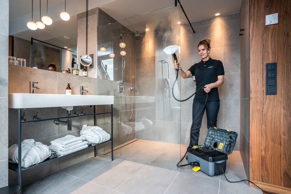 Pulitore vapore Karcher SG 4/2 Classic