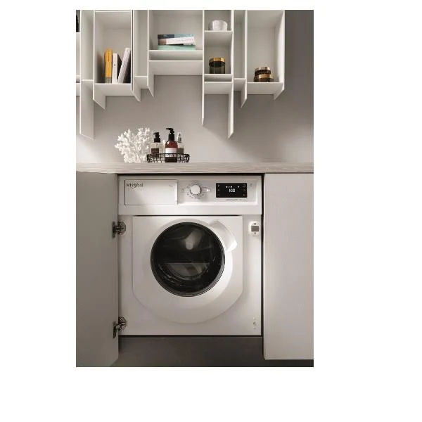 Lavatrice da Incasso Whirlpool BI WMWG 71483E EU N 7 Kg Classe D 1400 Giri (A82xL59,5xP54,5) Bianco