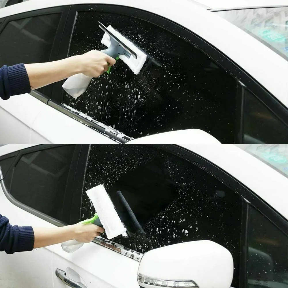 Lavavetri tergivetro 3 1 lava vetri auto finestre con spruzzo spruzzino spray
