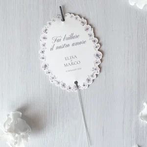 Sparkler Tag - Lavender Bloom
