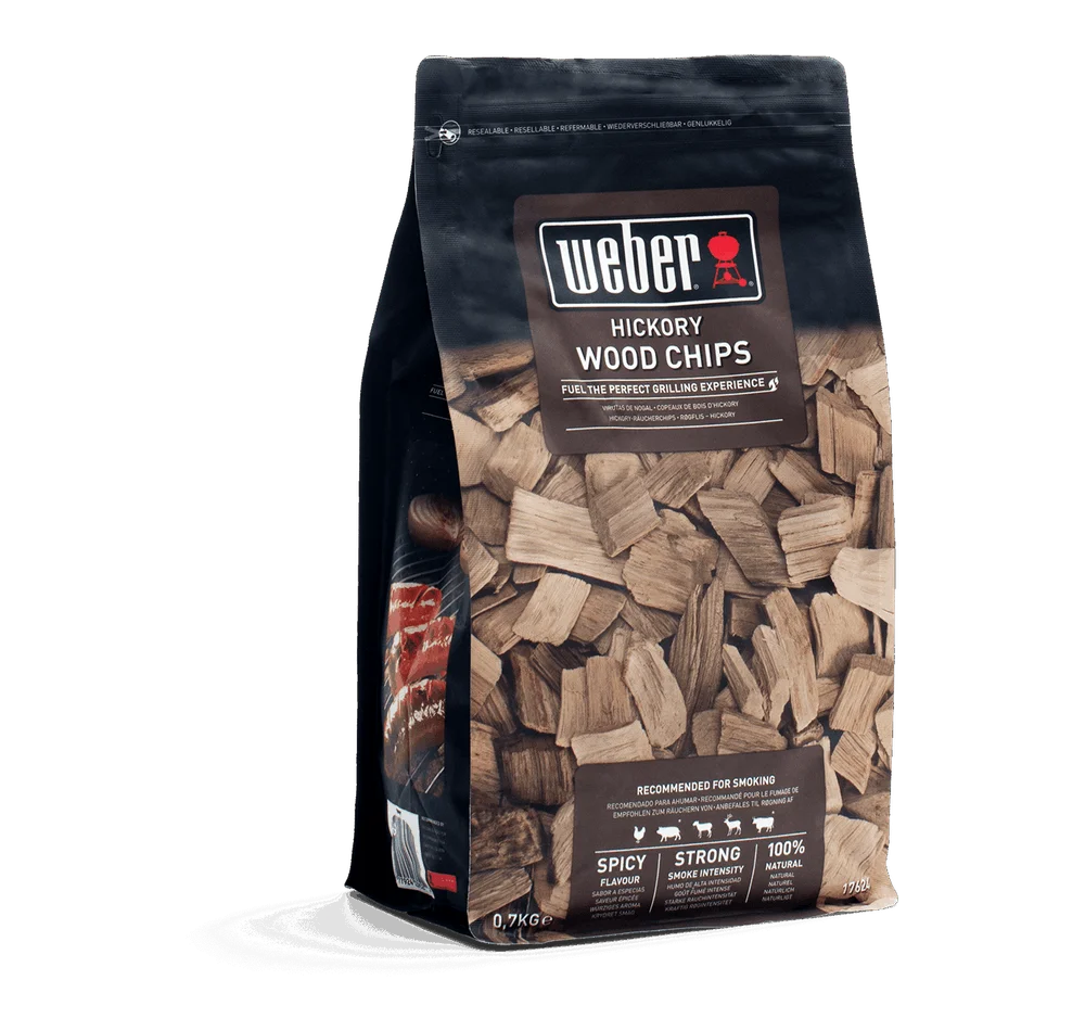 Chips affumicatura Hichory WEBER 0,7 Kg