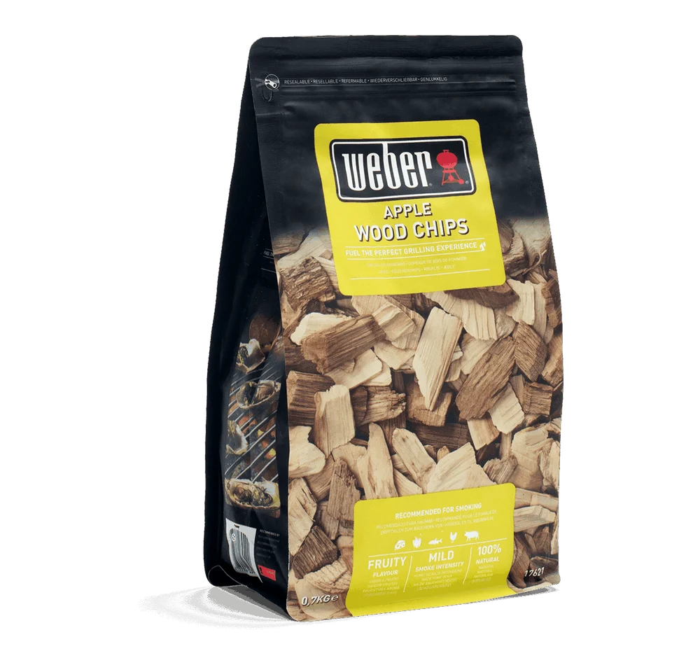 Chips affumicatura Mela WEBER 0,7 Kg