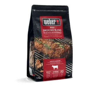 Miscela chips per carne di manzo WEBER 0,7 Kg
