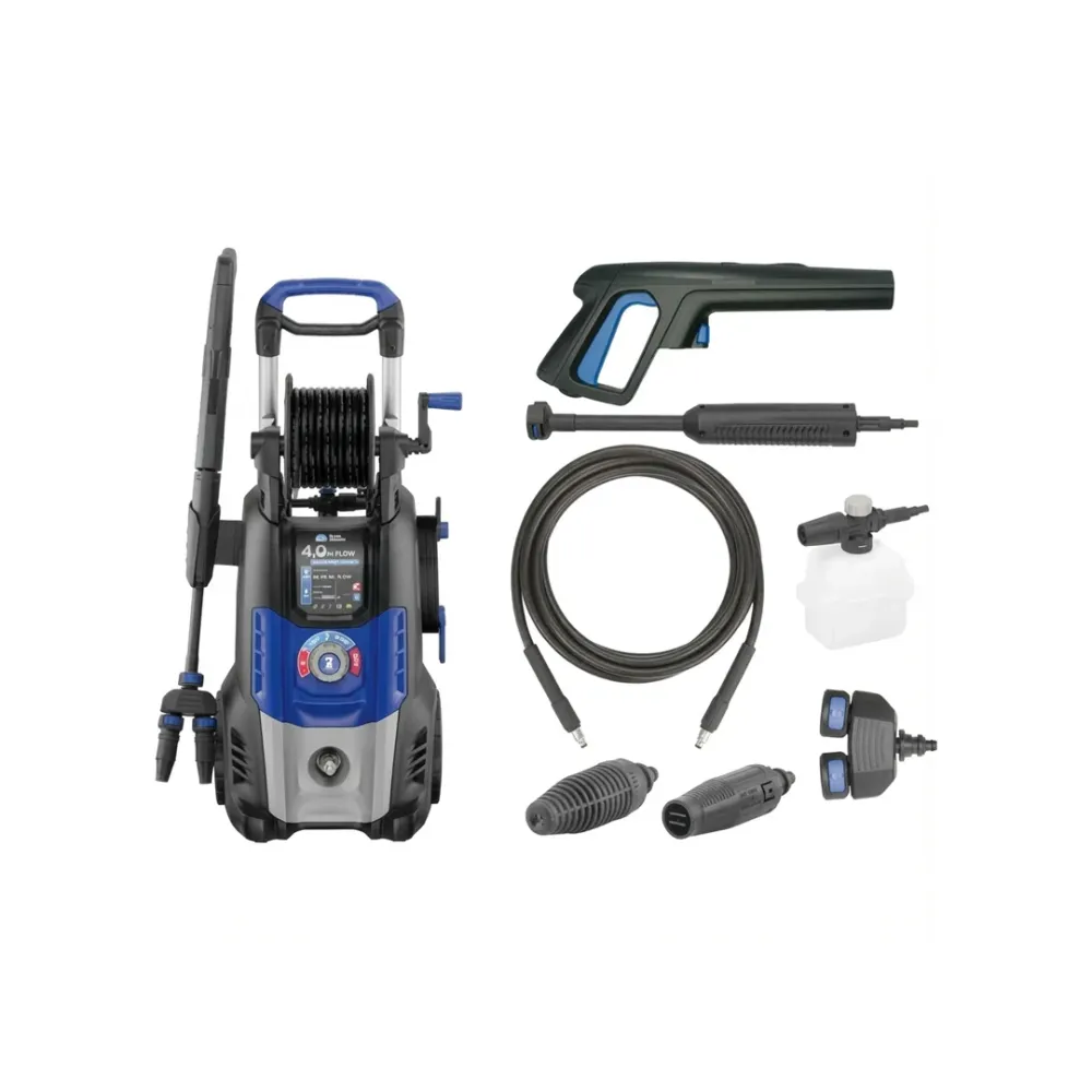 Idropulitrice AR Blue Clean 4.0 DTS TF 2500W 150Bar 810Lt/h Dualtech