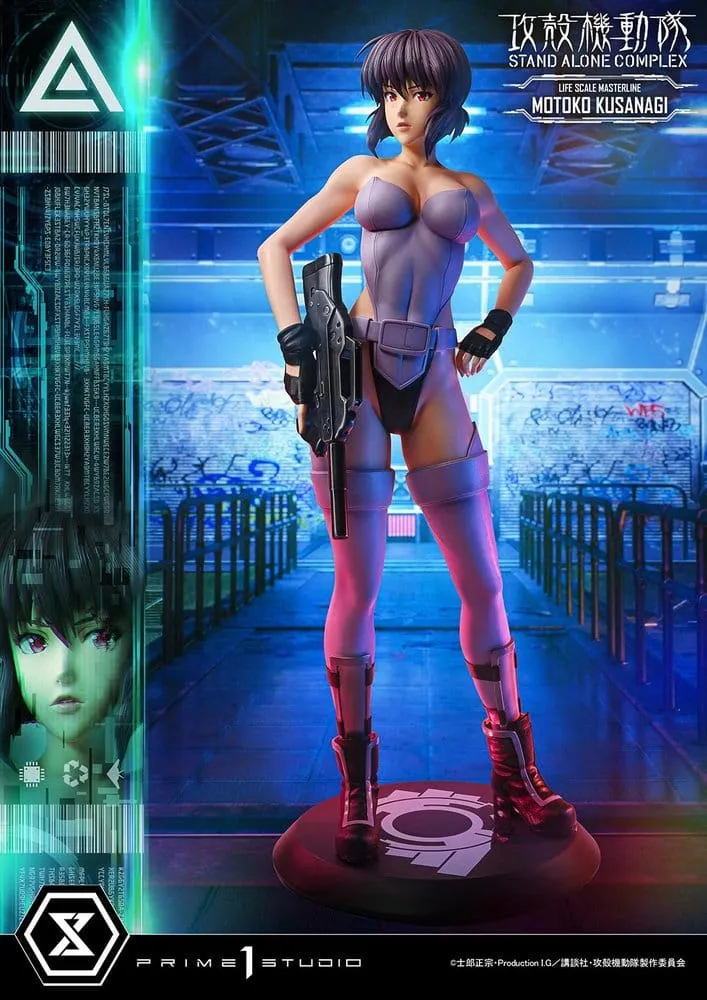 PRIME 1 - Ghost Shell Life Scale Masterline Series Statue 1/1 Motoko Kusanagi