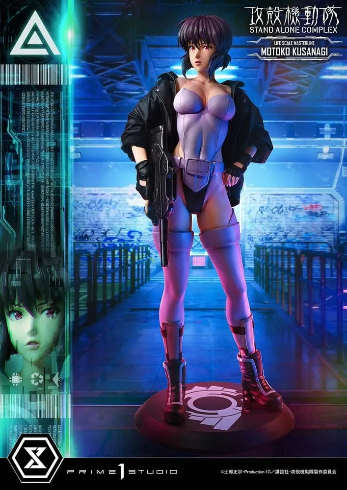 PRIME 1 - Ghost Shell Life Scale Masterline Series Statue 1/1 Motoko Kusanagi